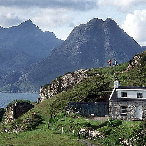 Macnab.de - Ferienhäuser und Ferienwohnungen in Schottland